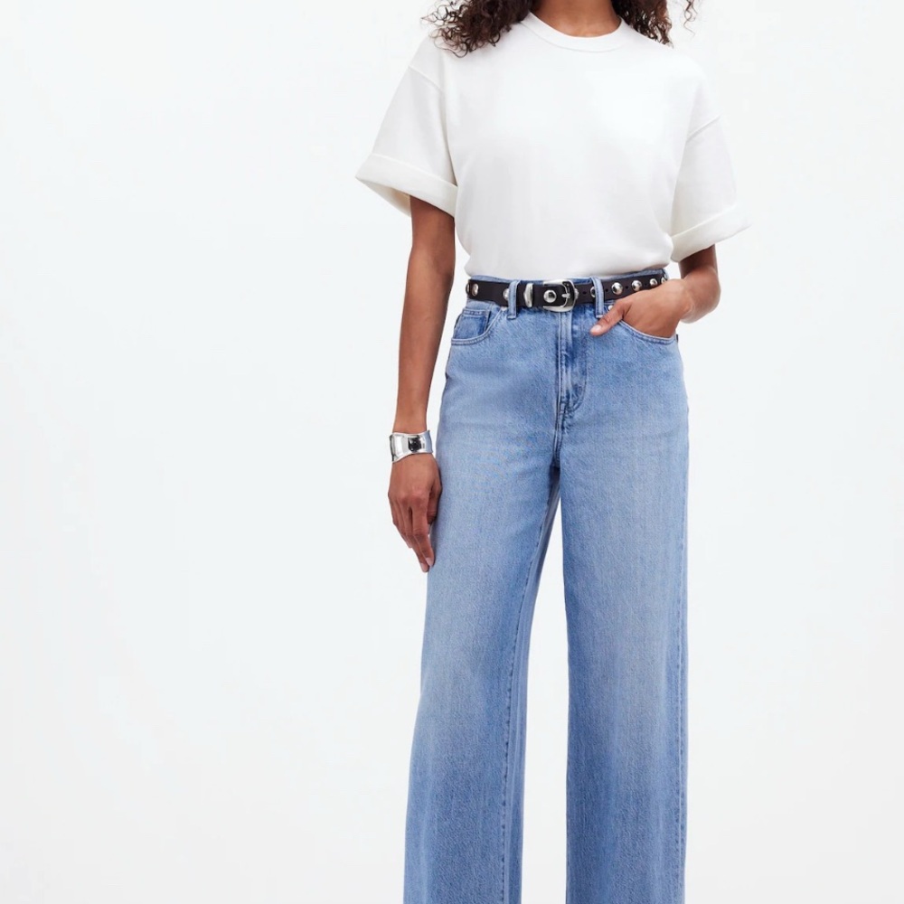 [NWOT] Madewell Super-wide Leg Jeans